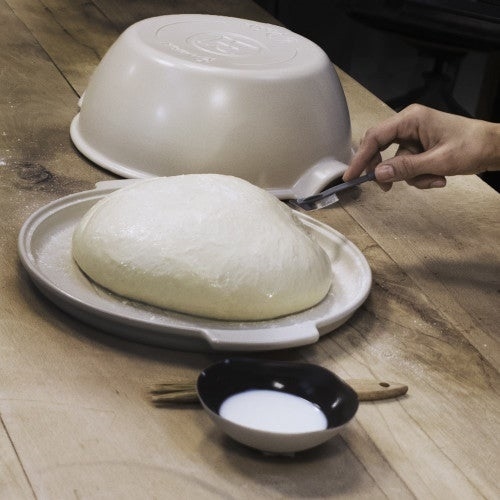 Broodbakvorm keramiek rond
