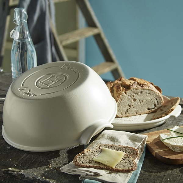 Broodbakvorm keramiek rond