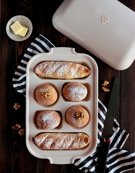 Broodjesbakvorm keramiek