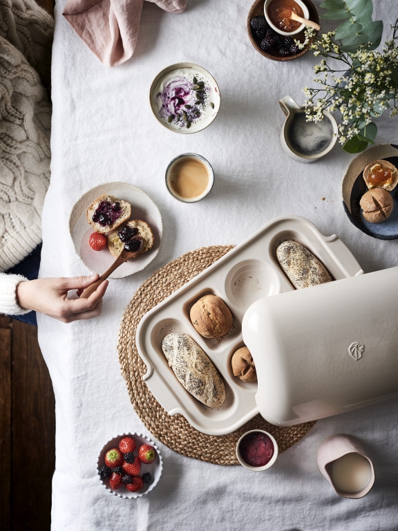 Broodjesbakvorm keramiek