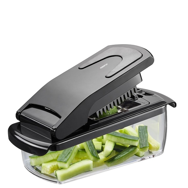 Chopper avec réservoir- coupe oignons et légumes - Gefu