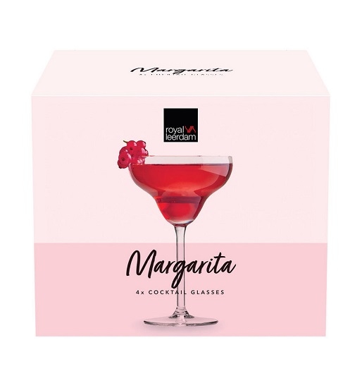 Verres à cocktail Margarita set/4 - Royal Leerdam