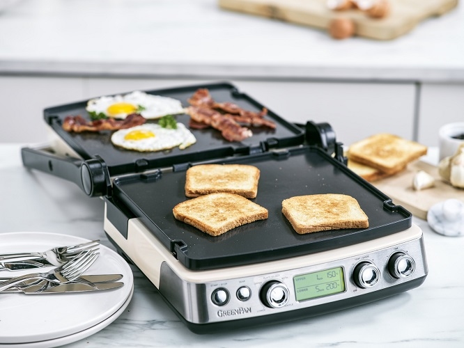 Contact multi grill crème - Greenpan