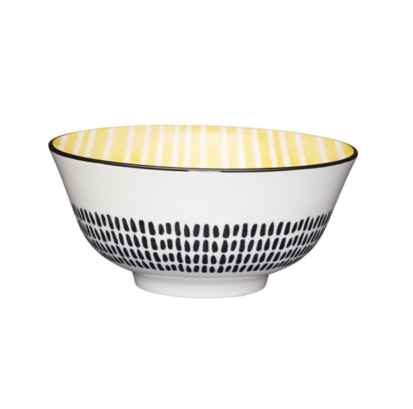 Craft bowl geometric