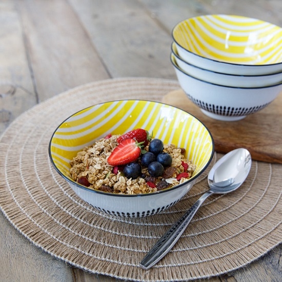 Craft bowl geometric