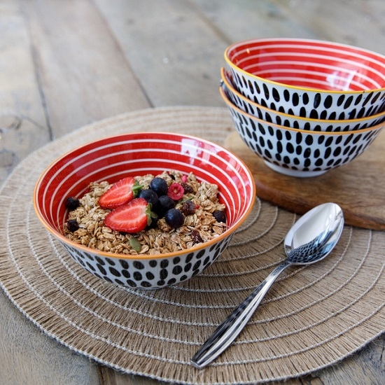 Craft bowl geometric