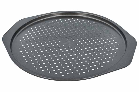 Crusty moule à pizza peforé anti-adhésif - Birkmann