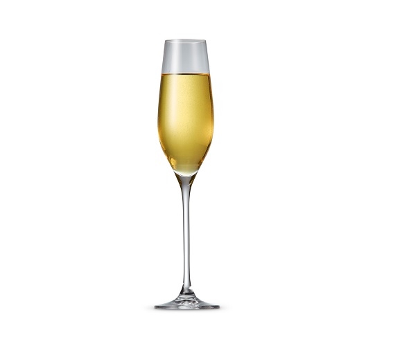 Cuvee champagneglazen set/6 - Salt&Pepper