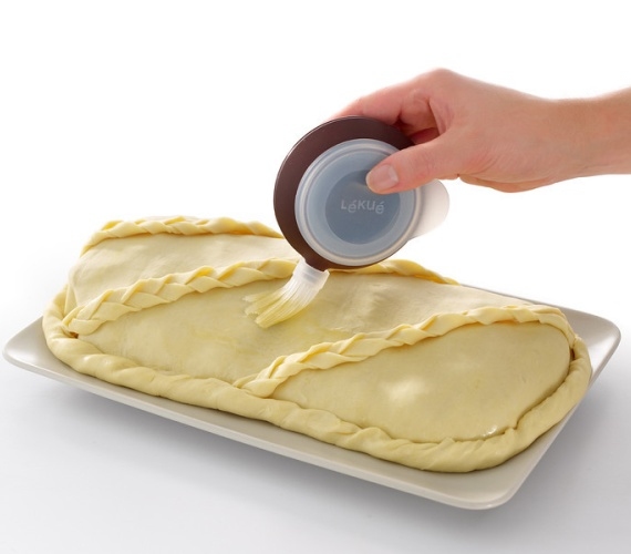 Decopen  met 4 opzetstukken - Lekue