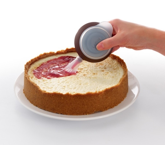 Decopen  met 4 opzetstukken - Lekue