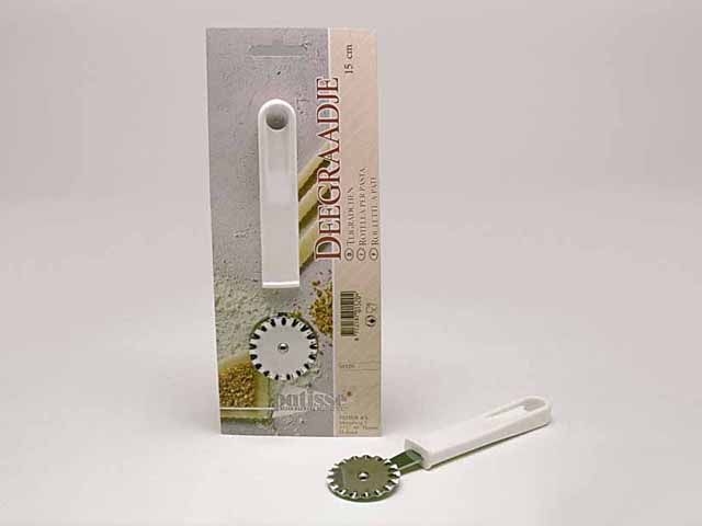 roulette à pâte cannelée inox-Patisse