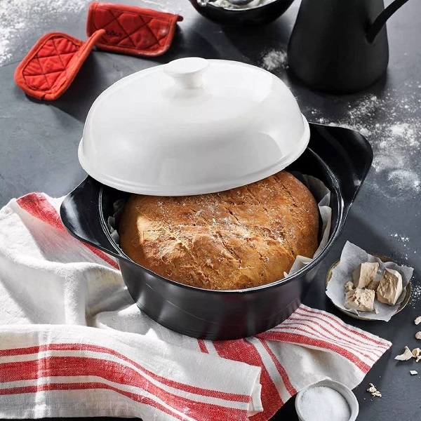 Couvercle pain pour cocotte 24 cm - Cookut