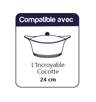 Couvercle pain pour cocotte 24 cm - Cookut