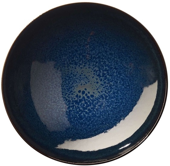 Diep bord/ pastabord - midnight blue - ASA