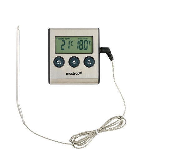 Digitale voedselthermometer met sonde - Vin Bouquet