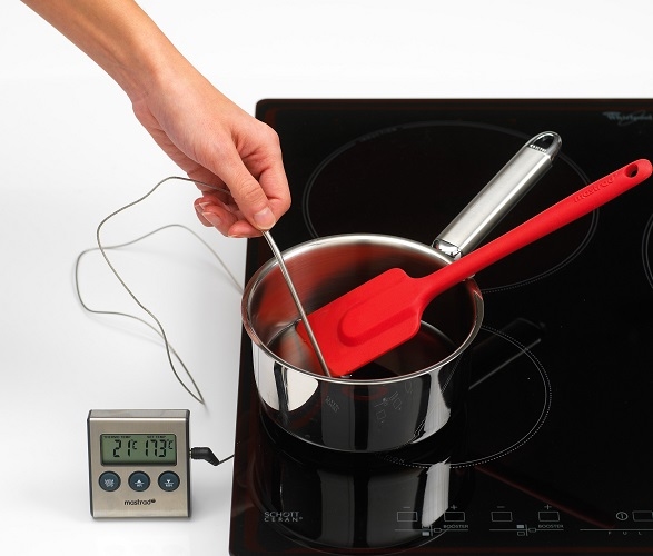 thermomètre sonde de cuisson numérique-Vin bouquet