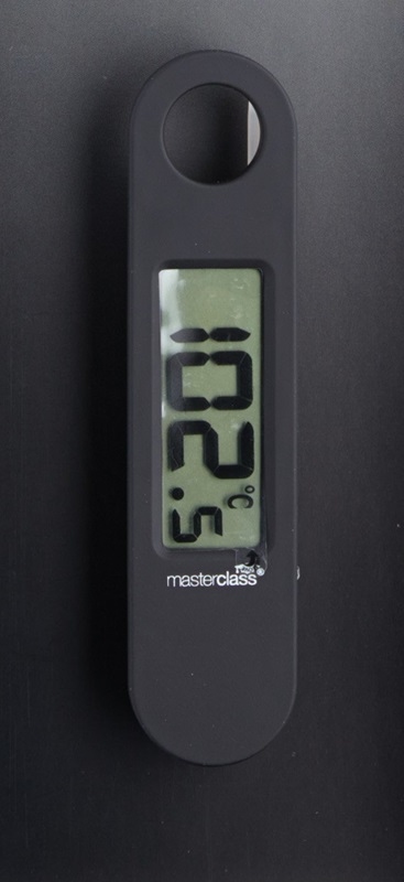 Digitale voedselthermometer plooibaar - Masterclass