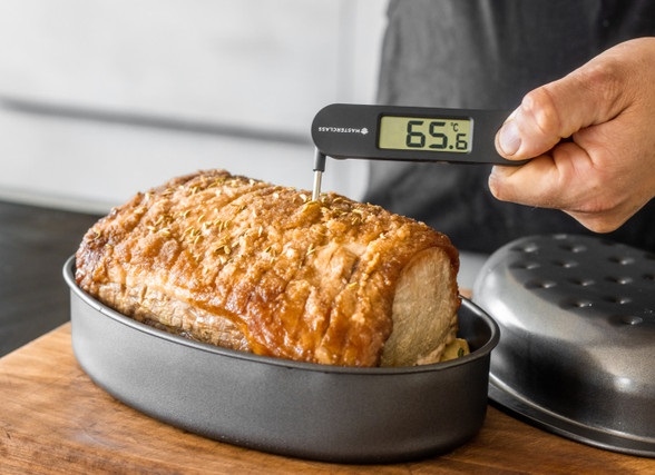 Digitale voedselthermometer plooibaar - Masterclass