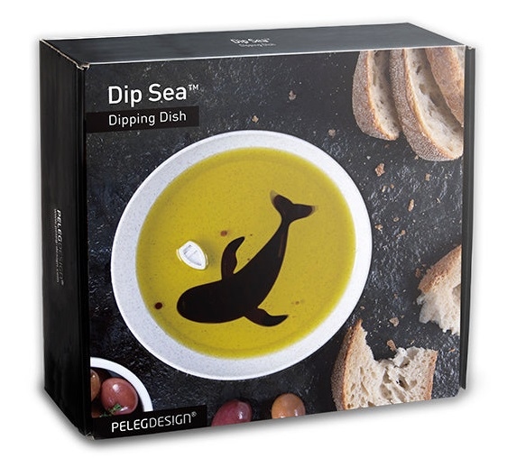 Dip tray huile/balsamico - Dip Sea - Peleg Design