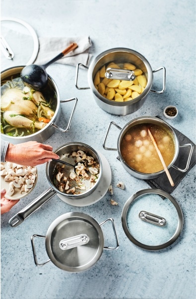 Diverto 3 kookpottenset - Demeyere