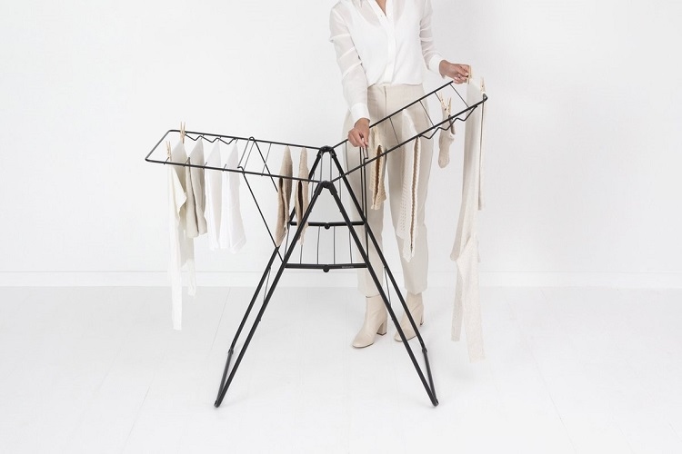 Sèchoir 20 m noir - Brabantia
