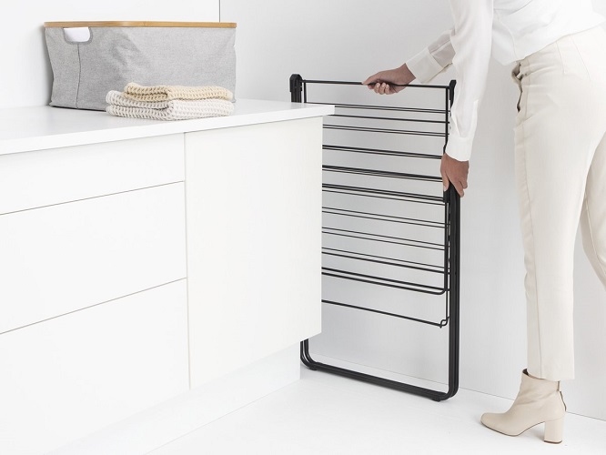 Sèchoir 20 m noir - Brabantia