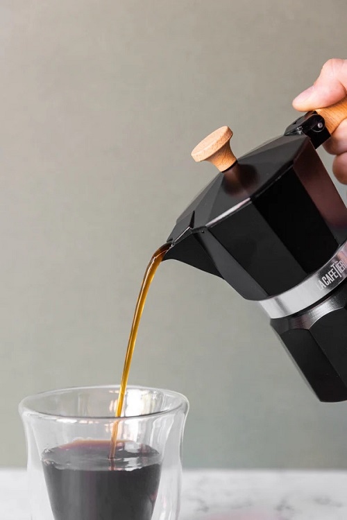 Cafetière espresso noir - La Cafetière