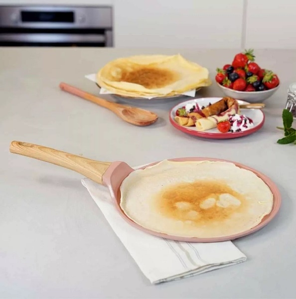 Crepière/ plancha anti-adhésif 28 cm  - Cookut