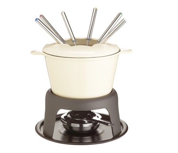 Service à fondue en fonte Master Class-Kitchencraft
