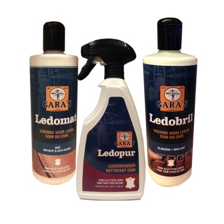 Garas ledercreme blinkend - Gara's