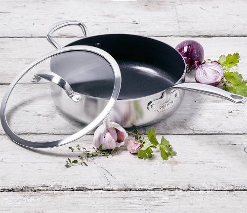 Geneva keramische stoofpan 24cm - Greenpan