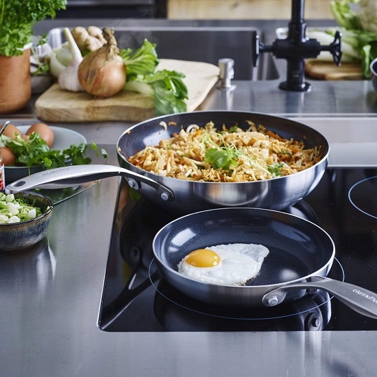 Geneva keramische wok 28cm - Greenpan