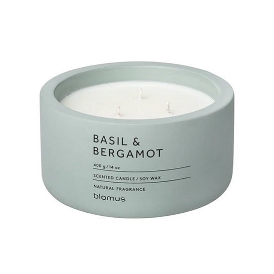 Bougie parfumée L - Blomus