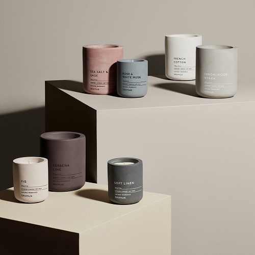 Bougie parfumée M - Blomus