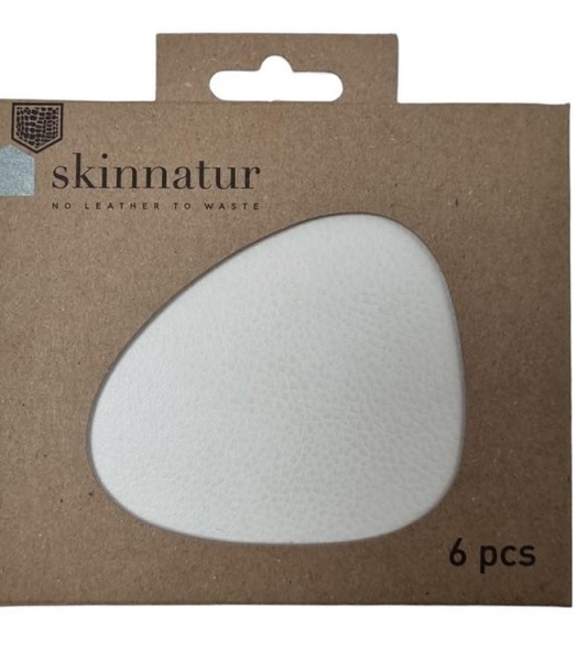 Sous-verre pebble cuir - Finesse