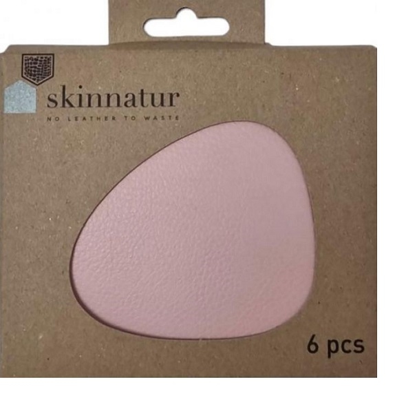 Sous-verre pebble cuir - Finesse