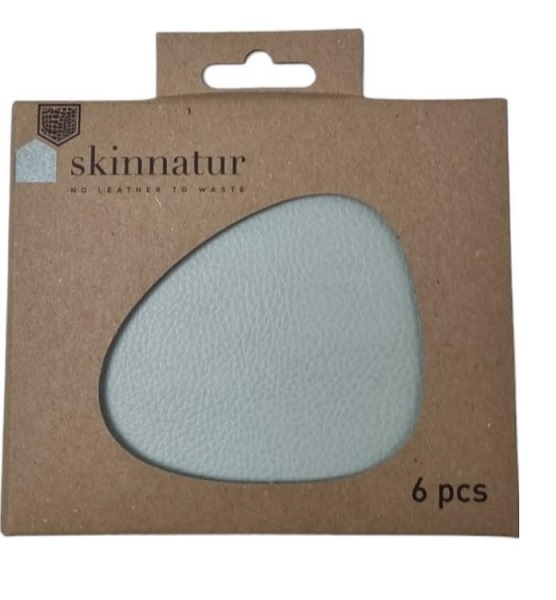 Sous-verre pebble cuir - Finesse
