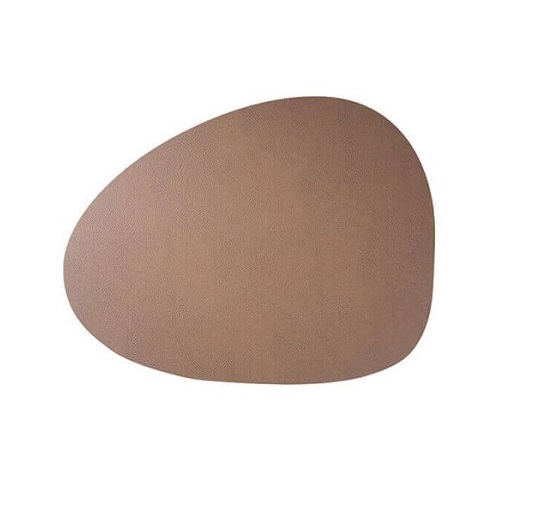 Sous-verre pebble cuir - Finesse