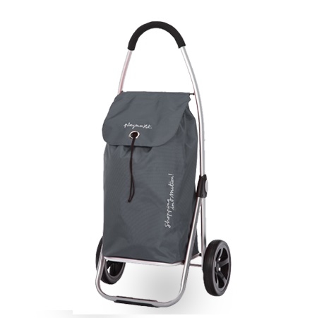 Go Two boodschappenwagen grijs  - Playmarket