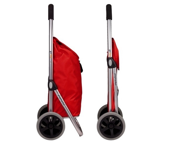 Go Two boodschappenwagen grijs  - Playmarket