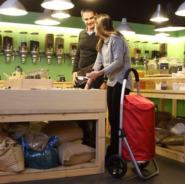Go Two boodschappenwagen rood  - Playmarket