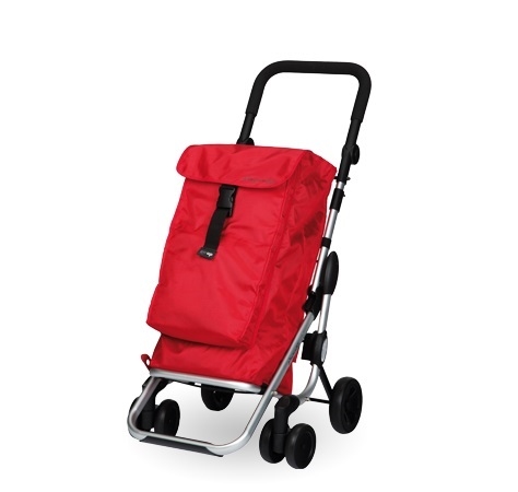 Go Up boodschappenwagen rood - Playmarket