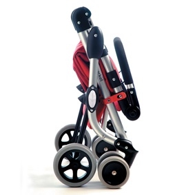 Go Up boodschappenwagen rood - Playmarket