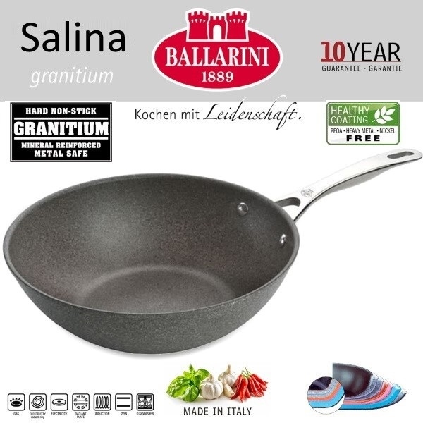 Granitum wok  - Ballarini