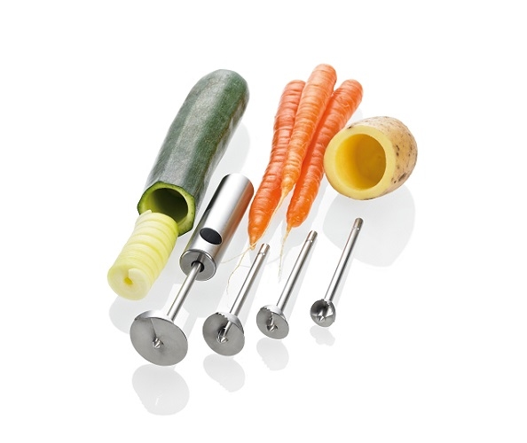 Groenteboor Twister set inox - Lurch