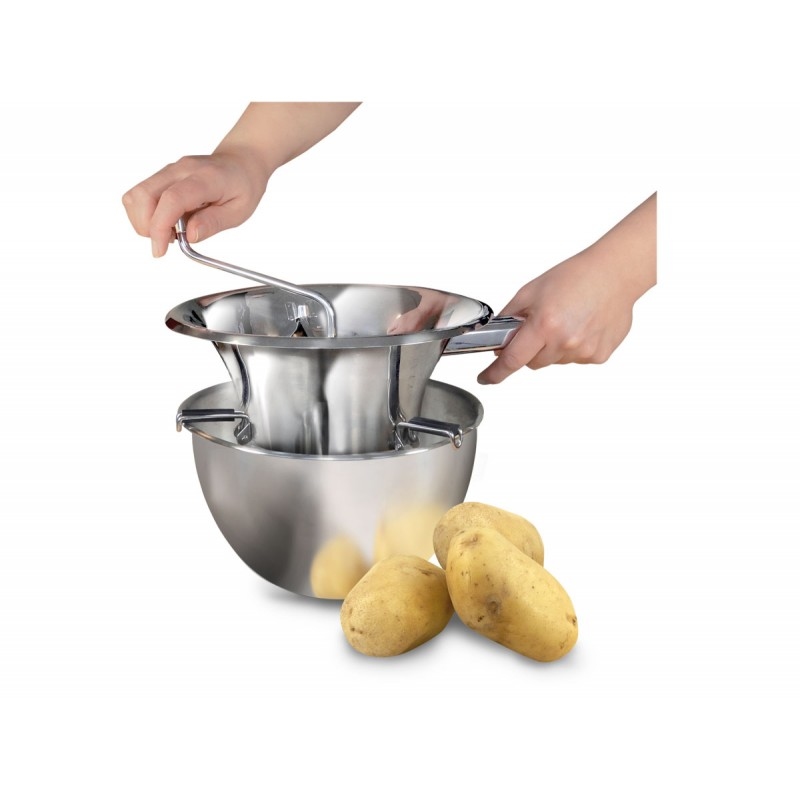 Groentenmolen inox - La Bonne Graine