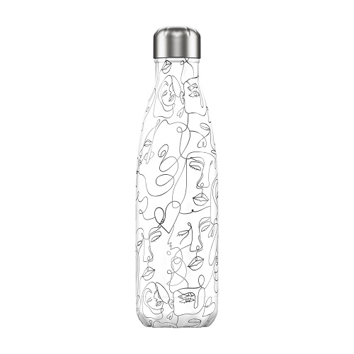 Isoleerfles dubbelwandig 0,5L - Chilly's