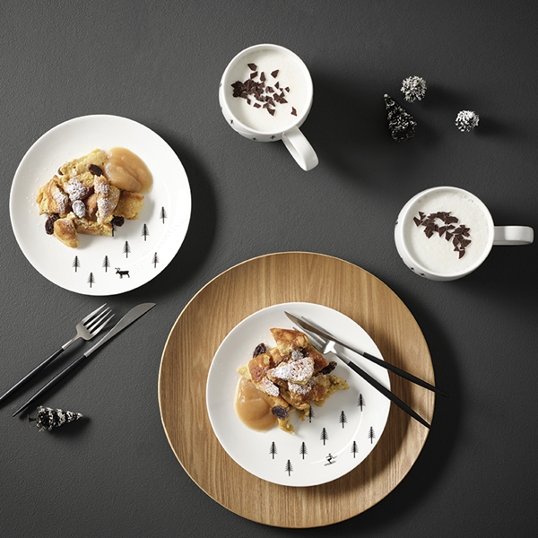 Joy Snow assiette - ASA