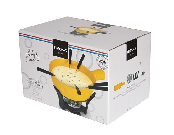 Kaasfondueset Cheesy-Boska