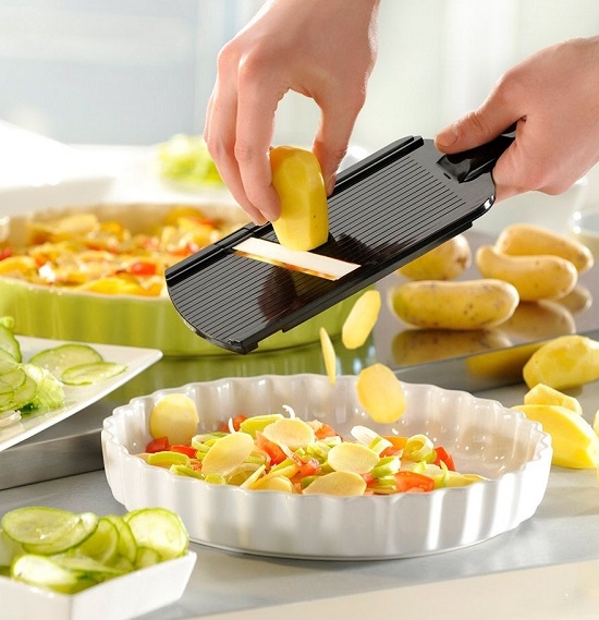 Keramische mandoline - Gefu
